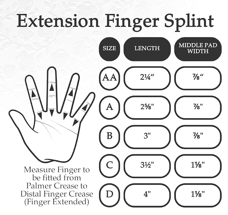 North Coast LMB Spring Finger Extension Assist – Size AA