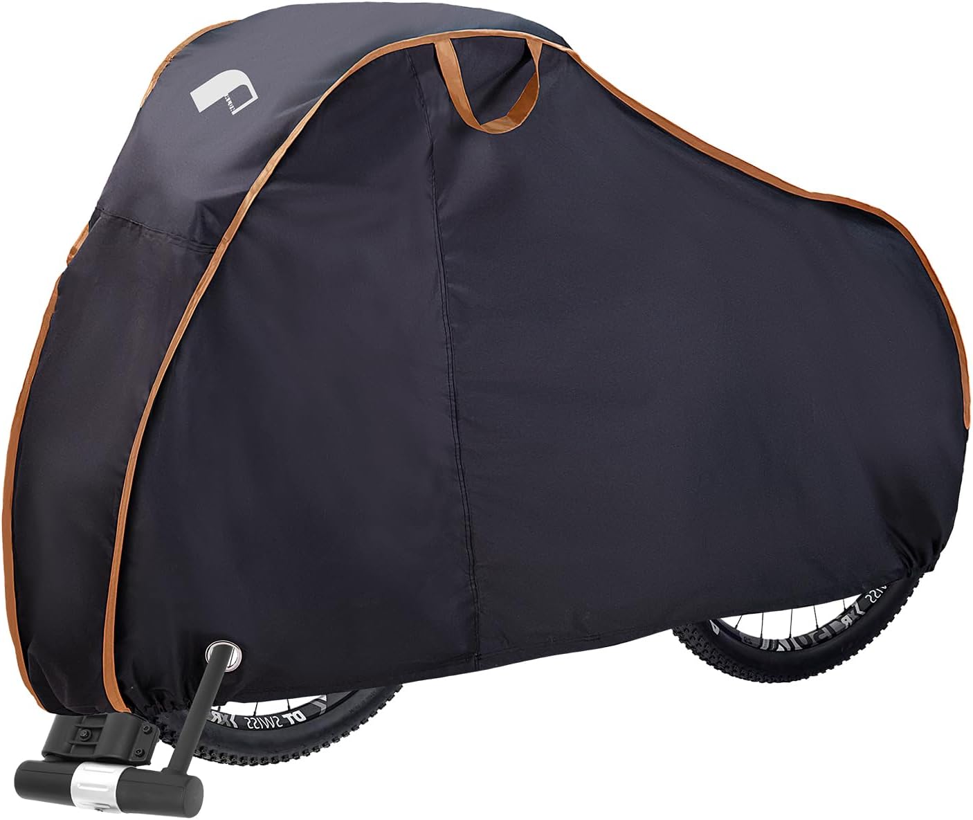 PALON Bicycle Cover - Waterproof Outdoor Storage for 1-3 Bikes | Sun & Wind Protection with Lock Holes