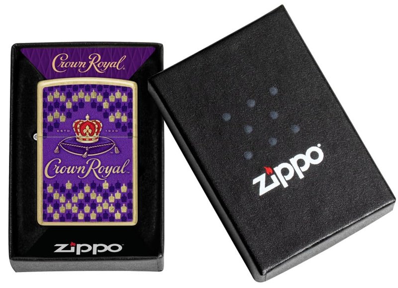 Zippo Crown Royal Lighters
