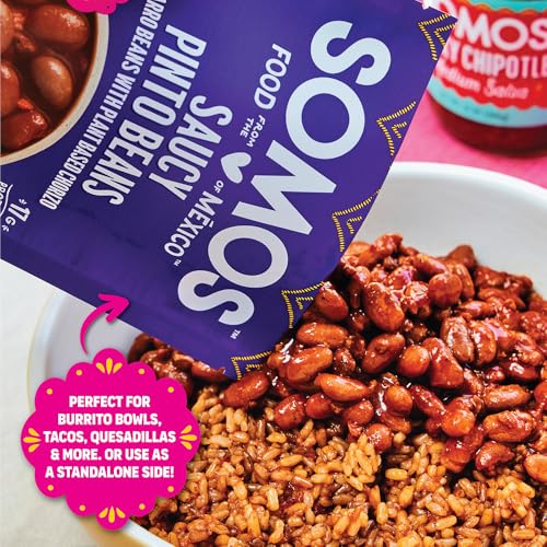 Saucy Pinto Beans - 10 Ounce Ready-to-Eat Side Dish