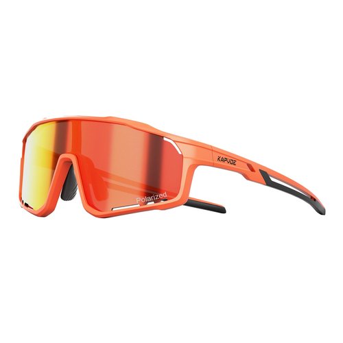 KAPVOE Youth Sports Sunglasses Polarized Kids Glasses for Baseball Softball Cycling Running Boys Girls Age 6-12 K9033