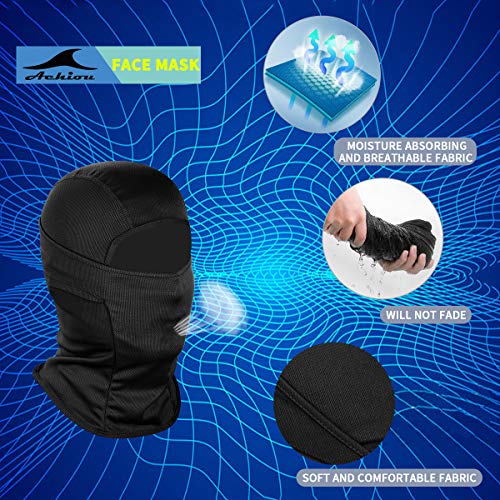 UV Protection Ski Mask for Men and Women - Lightweight Balaclava