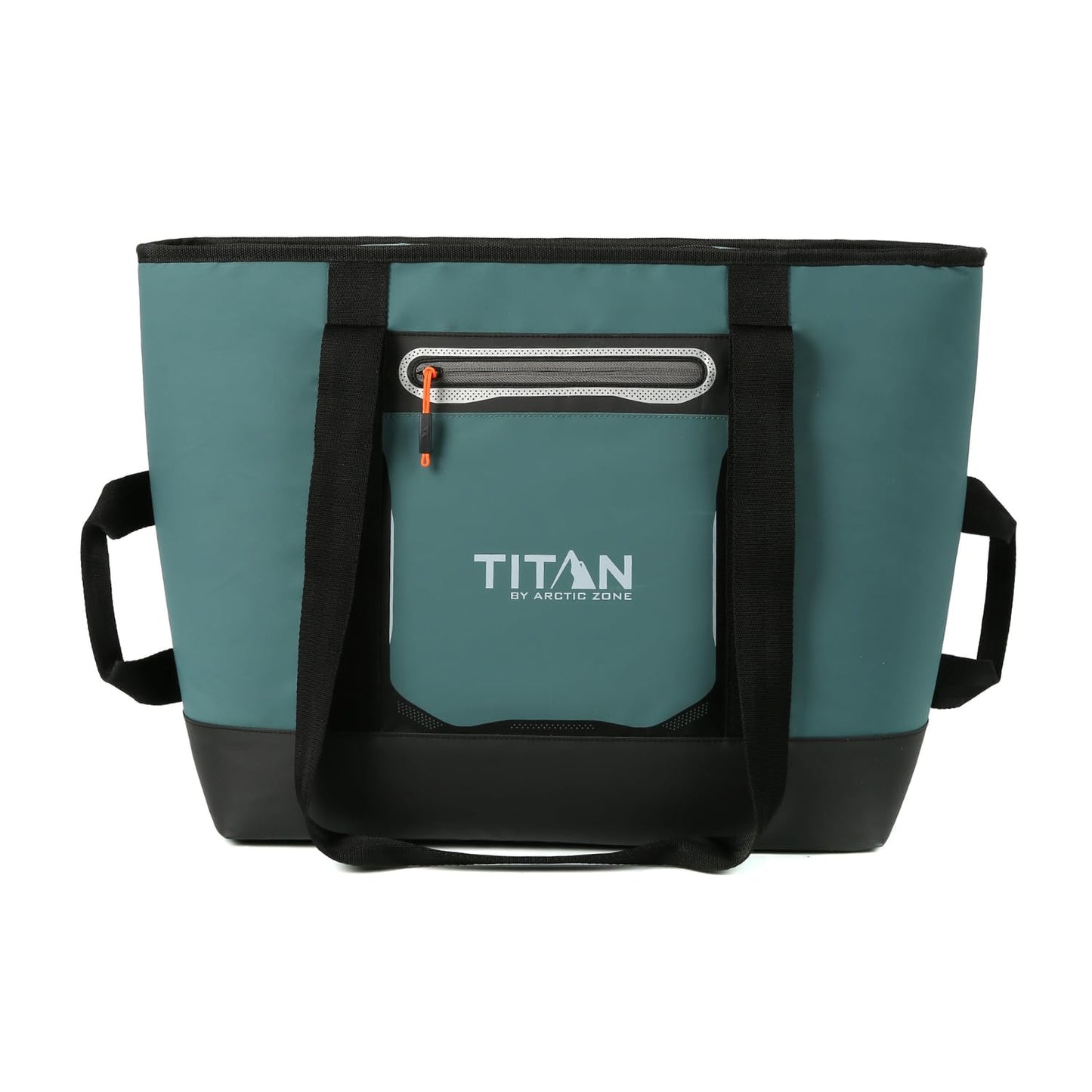 Titan by Arctic Zone 30 Can Cooler Tote with Strap, Jungle Hunt