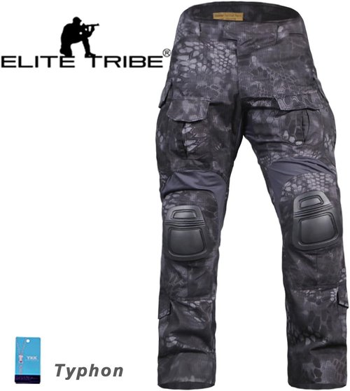 Gen3 Combat Pants | Tactical BDU Pants with Knee Pads for Airsoft - Durable & Comfortable
