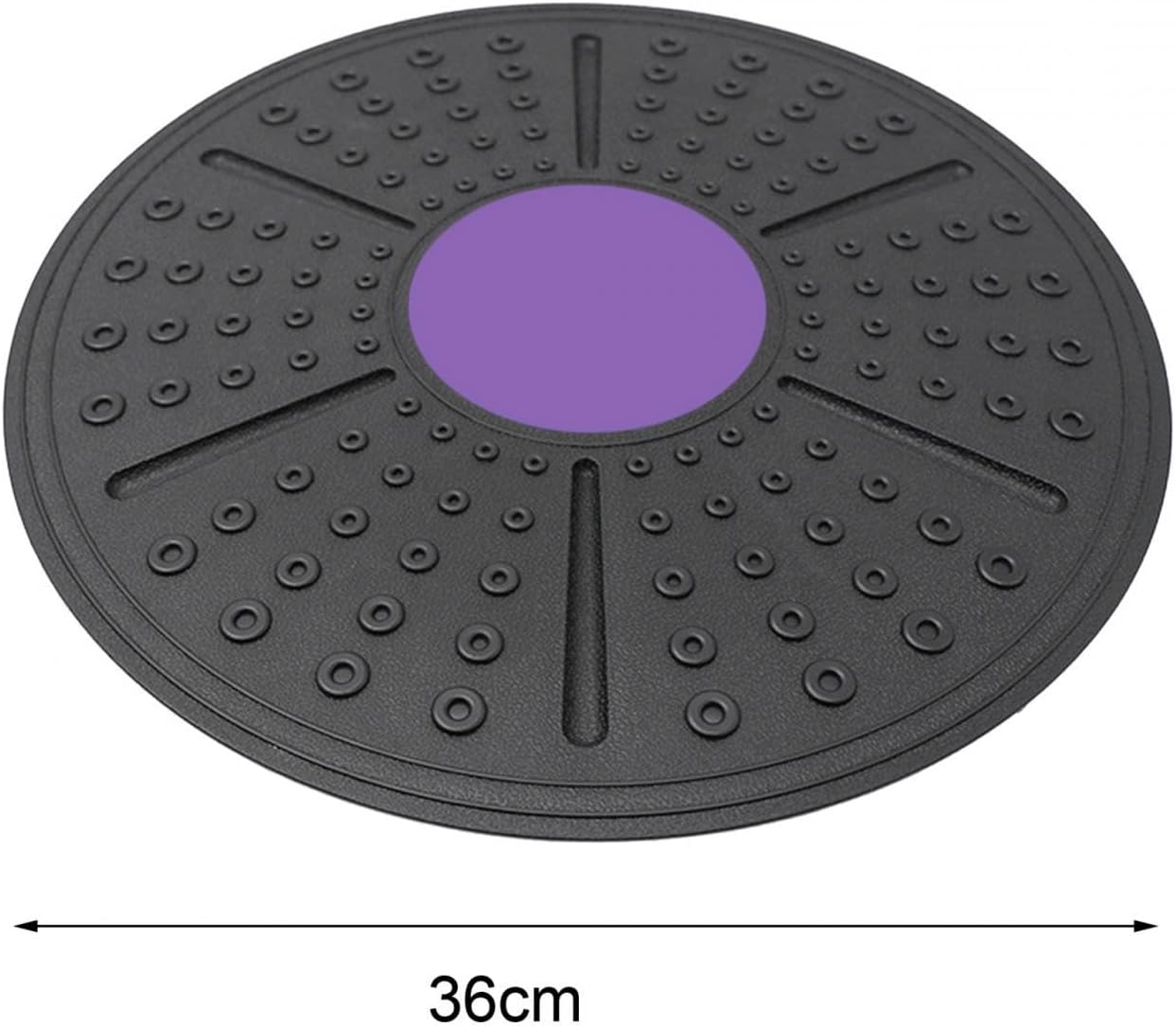 Wobble Balance Board - Core Stability Trainer for Home Gym | Enhance Balance & Strength