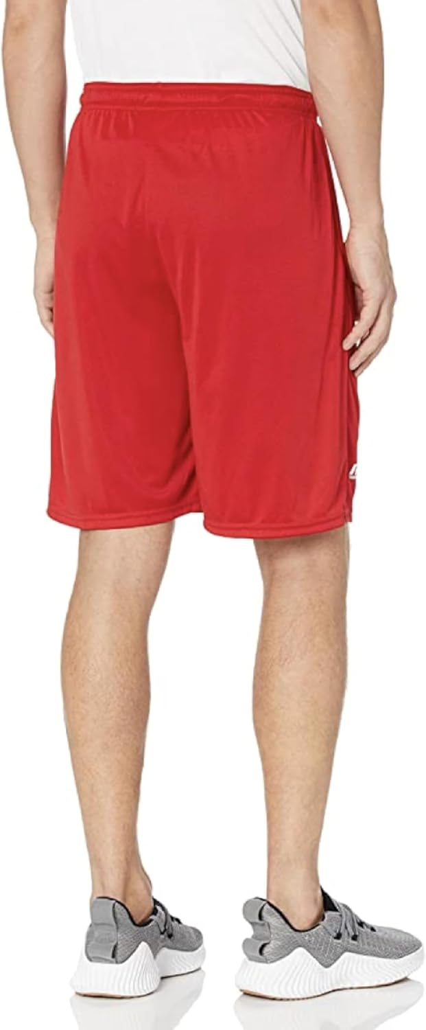 Russell Athletics Men's Performance Shorts - Dri Power Fabric with Pocket for Gym Workouts
