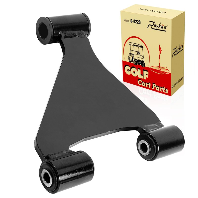 Roykaw Golf Cart Front A-Arm Assembly Compatible with EZGO RXV 2008-up Gas & Electric Models, OEM# 608089, 604654, 601340, 602085