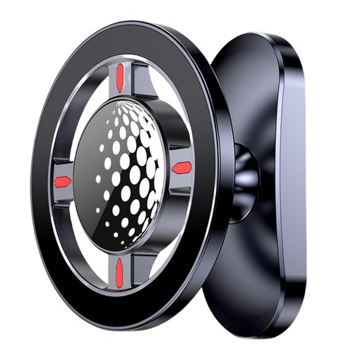 Magnetic Golf Cart Phone Holder Mount | Ultra-Secure MagSafe Compatible for iPhone 12–17 Pro Max & More | Universal Fit for EZGO, Club Car, Yamaha Golf Carts | Premium Golf Gift for Men & Women