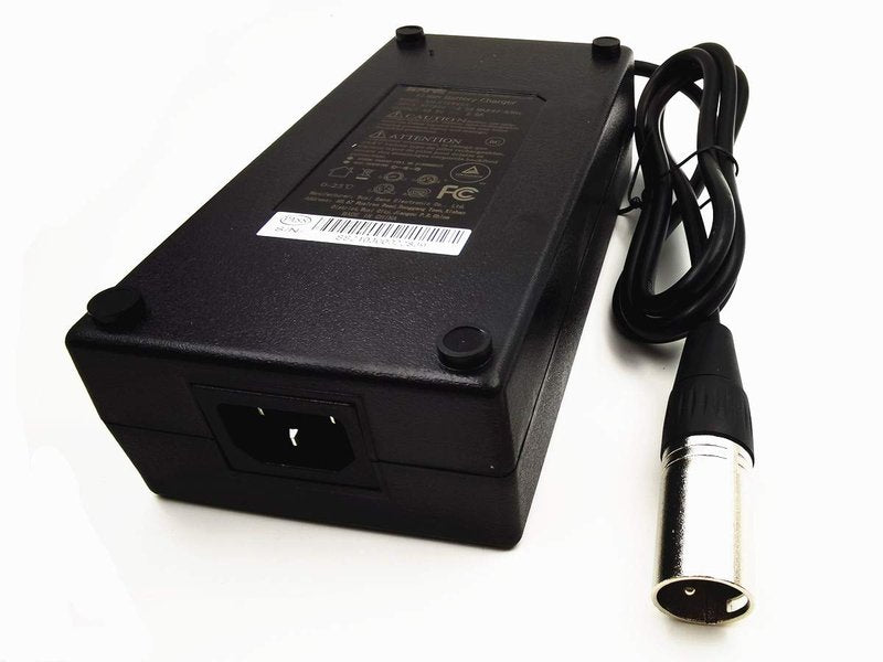 SANS 54V Smart Charger Microphone Connector XLR Head for 48V Li-ion Battery E-Bike Electric Bicycle E-Scooter Battery