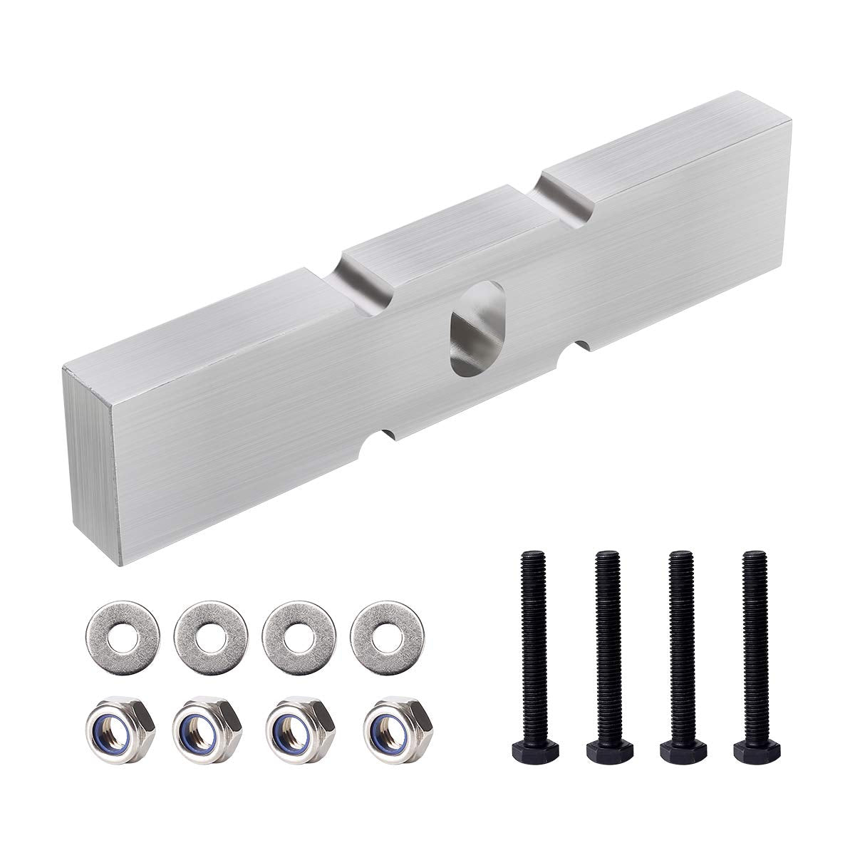 10L0L Golf Cart Front End Lift Block Kit 1 Inch for Club Car DS Gas & Electric Golf Cart