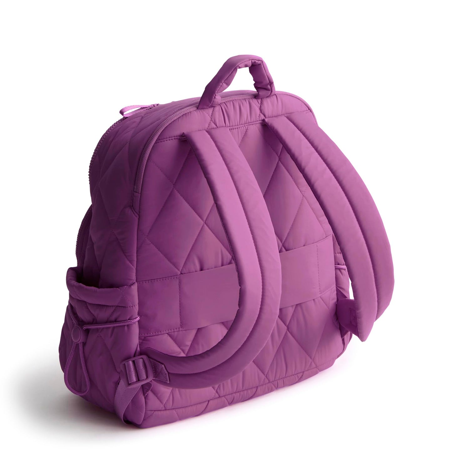 Vera Bradley Women's Featherweight Bancroft Backpack, Iris Orchid, One Size