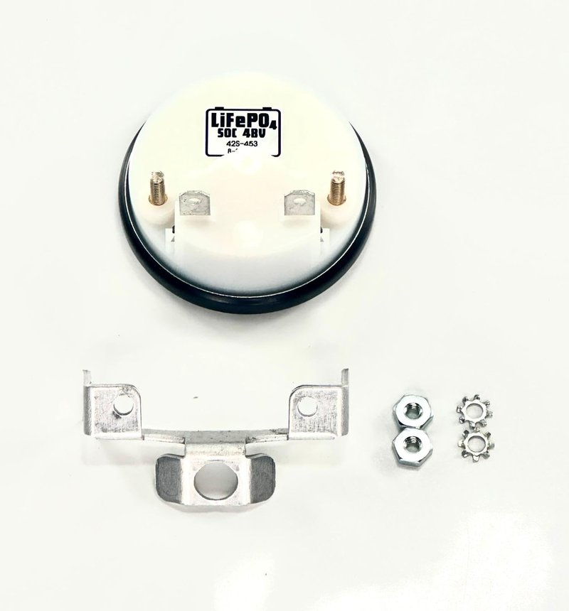 Stone River Golf Cart Meter (48vLiFePO4, 48vLiFePO4, 48vLiFePO4)