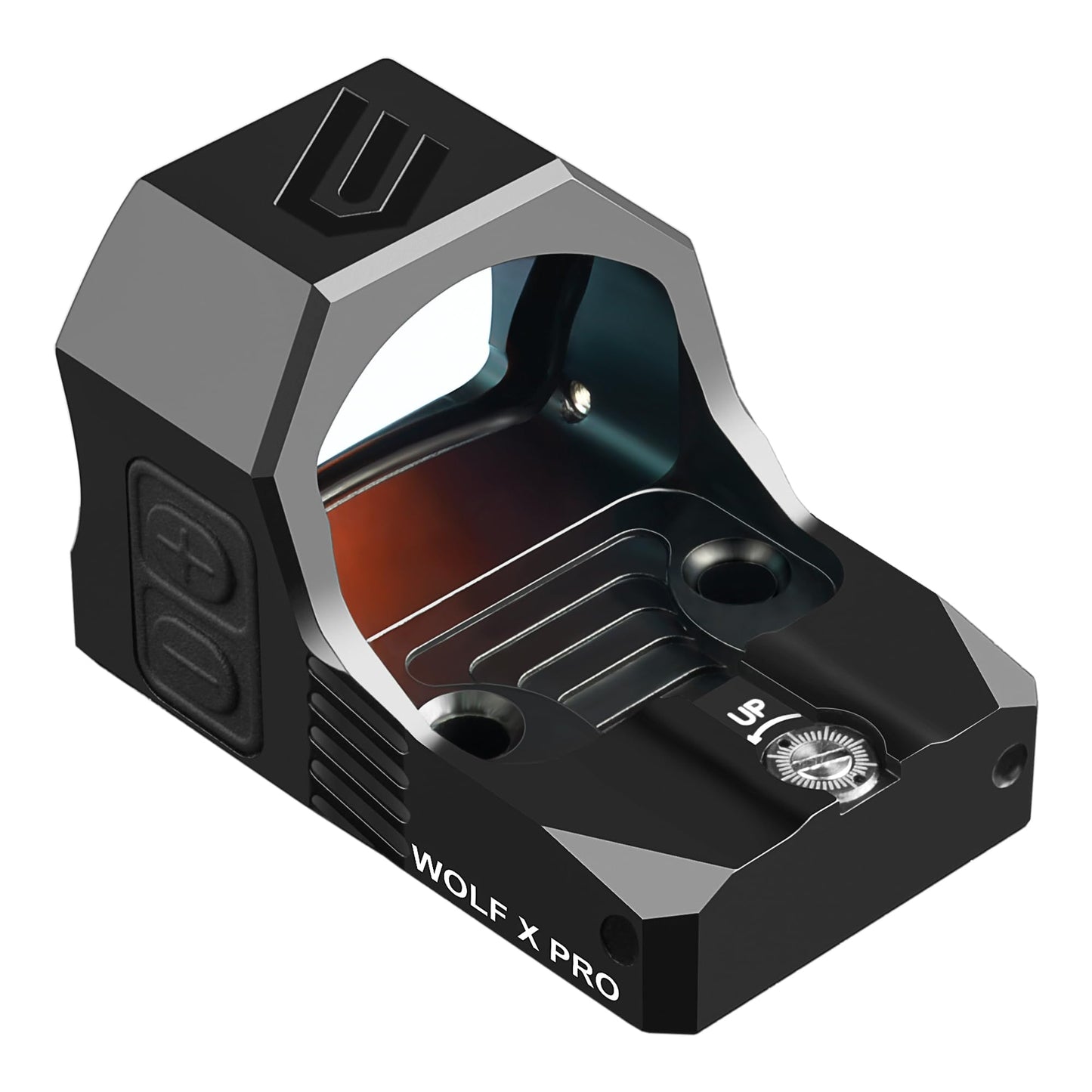 Cyelee Wolf X PRO Multi-Reticle Duty Red Dot for RMR/507C Footprint - 2 MOA Dot & 26 MOA Circle with Motion Deactivated Standby(Similiar to Shake Awake)
