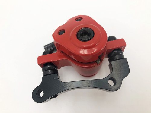 SPEDWHEL 10 inch Iron Disc Brake Caliper Brake Base for KUGOO M4 and M4 PRO Electric Skateboard Scooter (Front)