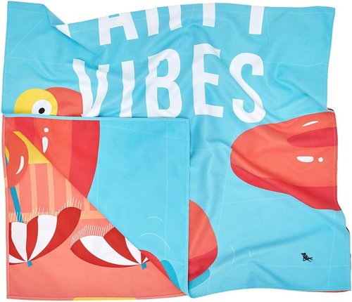 Dock & Bay Beach Towel - Quick Dry & Sand Free - Compact & Lightweight - Large (160x90cm)