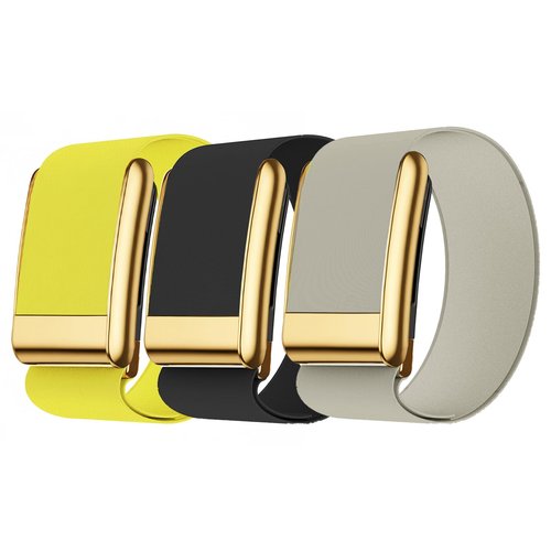 fitspur Waterproof Hydroknit Replacement Wrist Band,Compatible with WHOOP 5.0 WHOOP MG Life (Gray+gold, one+peak)