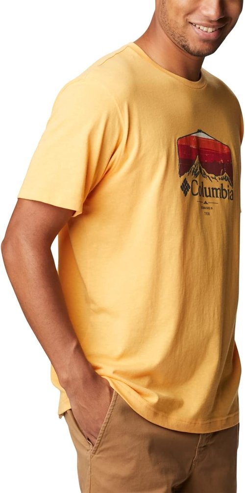 Columbia Men's Thistletown Hills Short Sleeve Shirt - Lightweight & Comfortable | Perfect for Outdoor Activities