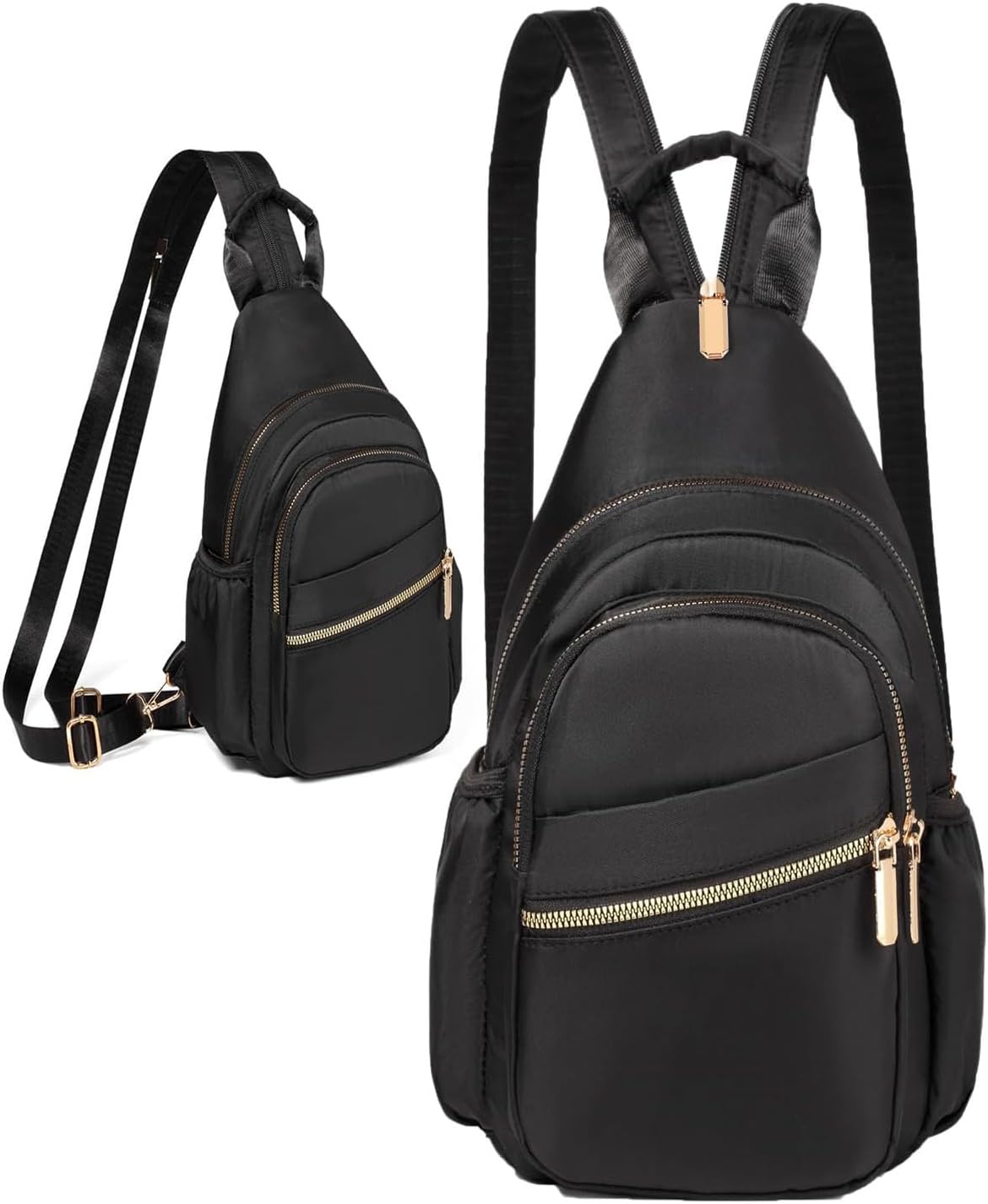 Xsecnua Crossbody Sling Bag - Versatile Mini Backpack for Women | Perfect Travel Daypack