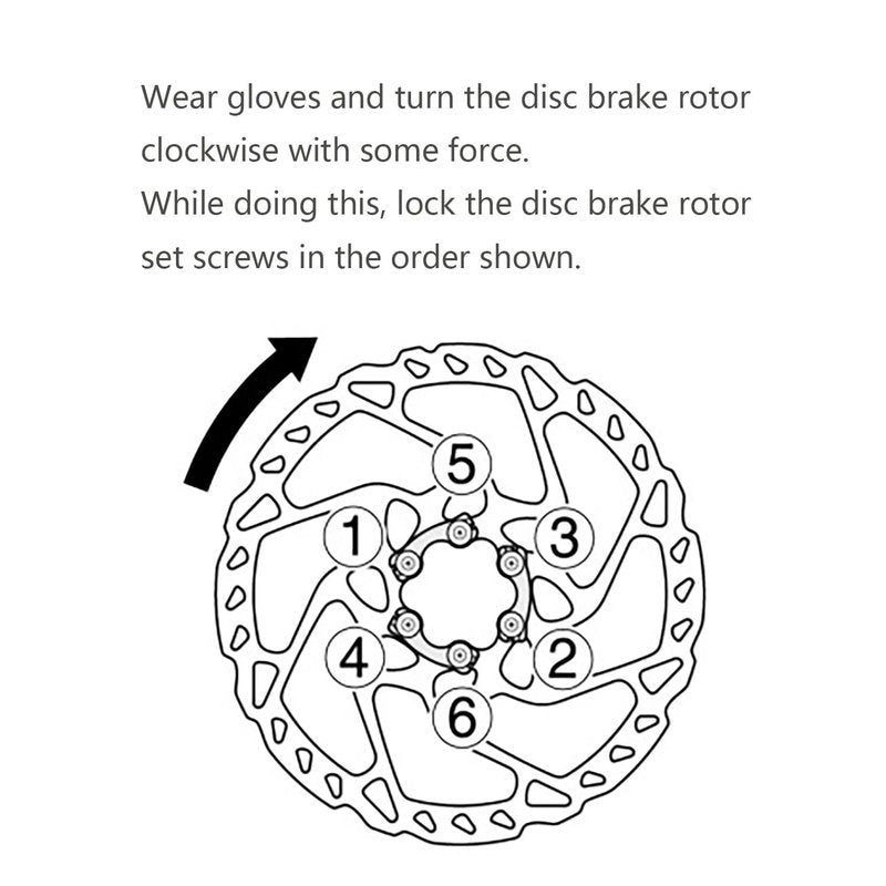 RT66 Disc Brake Rotor Compatible with Shimano Mountain Bike Rotor 6 Bolt (160MM)
