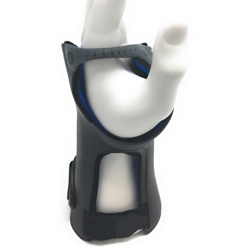 OTC Wrist Brace, Molded Exoskeleton, Low-Profile, Exolite, Medium