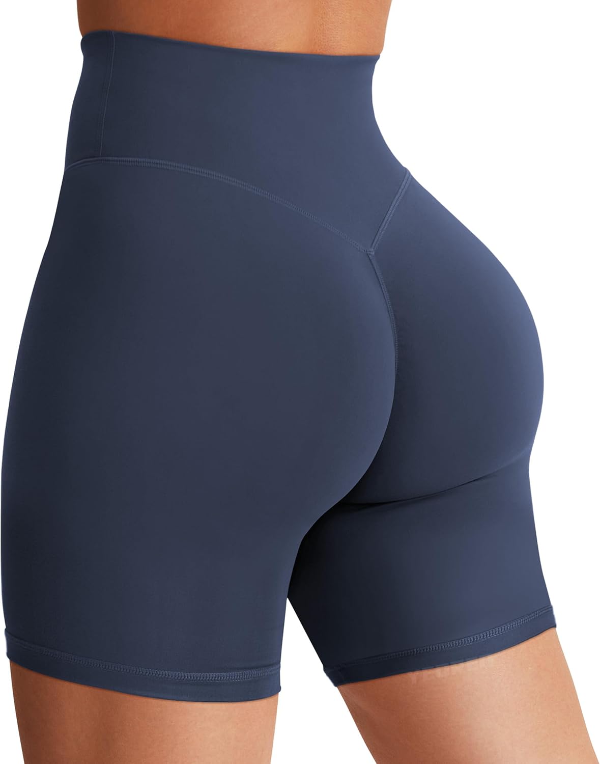 YEOREO Women's High Waist Biker Shorts - Tummy Control & Scrunch Design | 3.6", 4.5", 6" Options