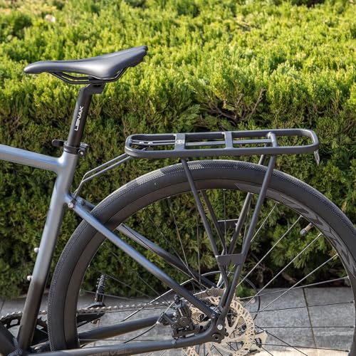 CXWXC Bike Cargo Rack 26-27.5 Inch for Disc & Non-Disc Brake Mountain & Touring Bikes