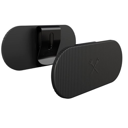Blue Tees Golf - Magnetic Hub - Attach Magnetic Accessories to Your Golf Bag - Black