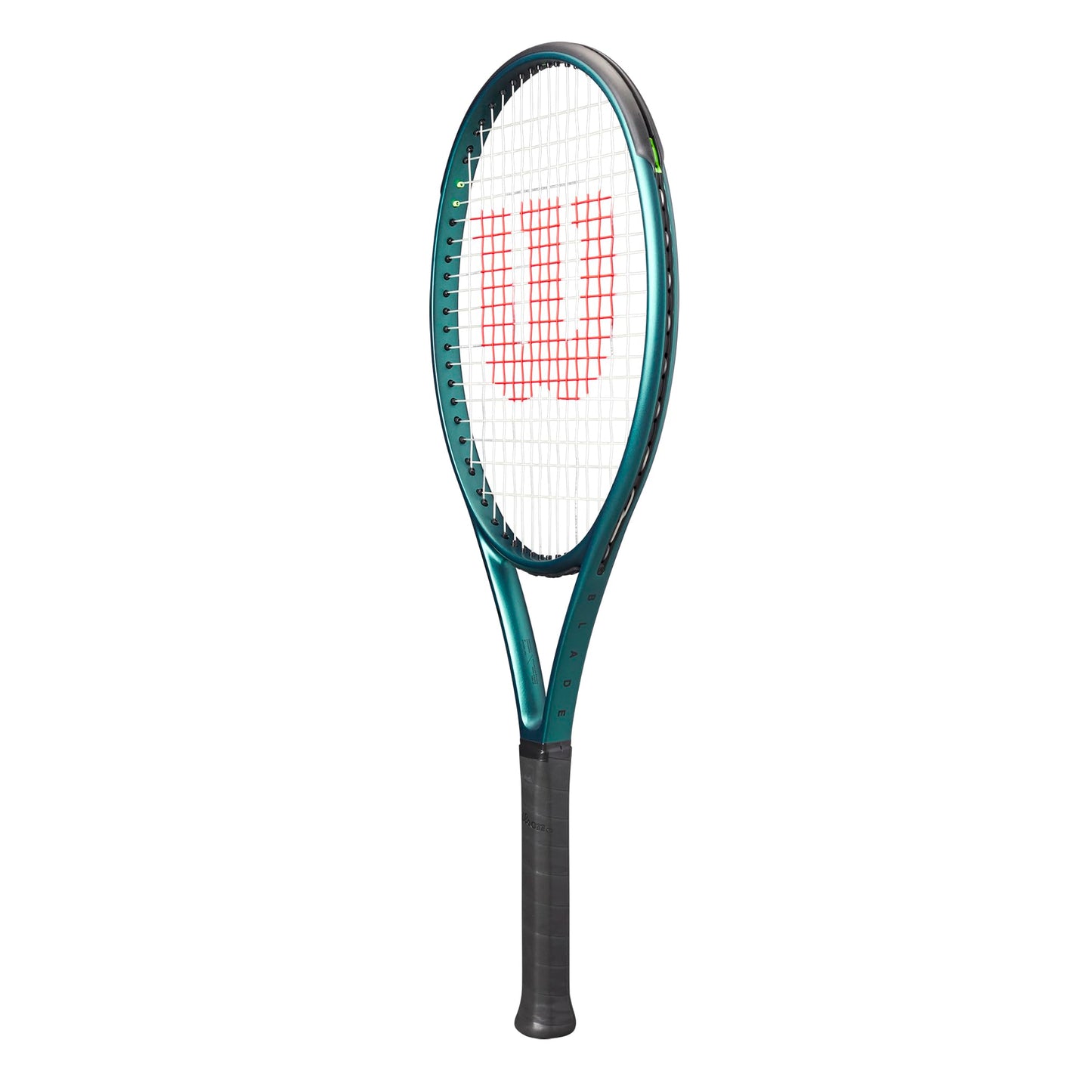 Wilson Blade 26 V9 Junior Performance Tennis Racket - Emerald Green