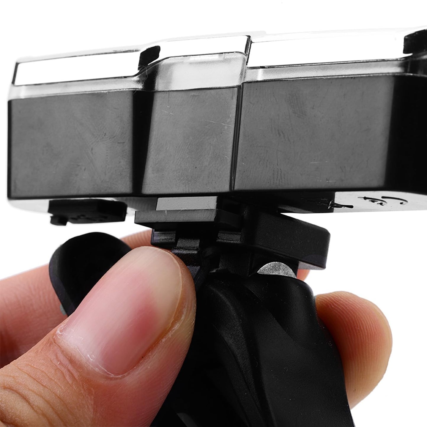 USB Rechargeable Tail Light, LED Night Cycling Bike Warning Rear Tail Light with 5 Modes for Cycling Safety(Red & Blue & White)