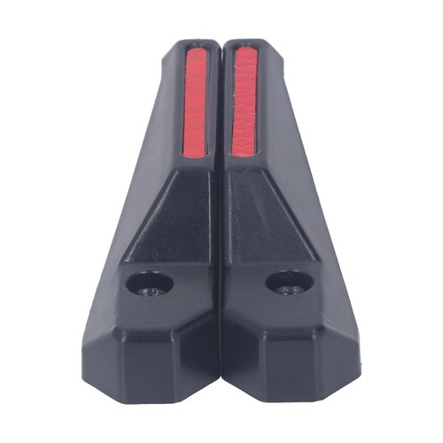 Electric Scooter Rear Cover, Reflective Strip Enhances Visibility, Scooter Wheel Guard for Commuters, Night Riders, Urban Travelers