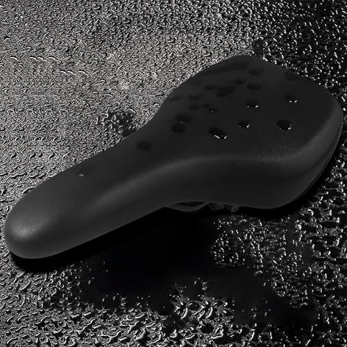 Soeenaper Kids Bike Saddle Black for 14-24 Inch Child Bicycles - Comfortable & Easy to Install