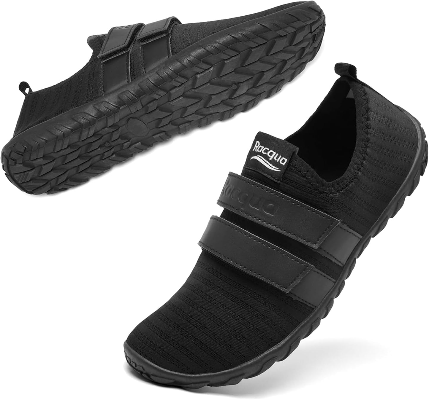 Racqua Water Shoes - Quick Dry Aqua Shoes for Men & Women | Breathable Swim & Beach Footwear