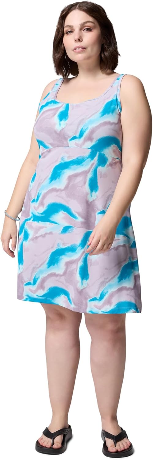 Columbia Women's PFG Freezer III Dress - Lightweight Sun Protection | Perfect for Outdoor Activities