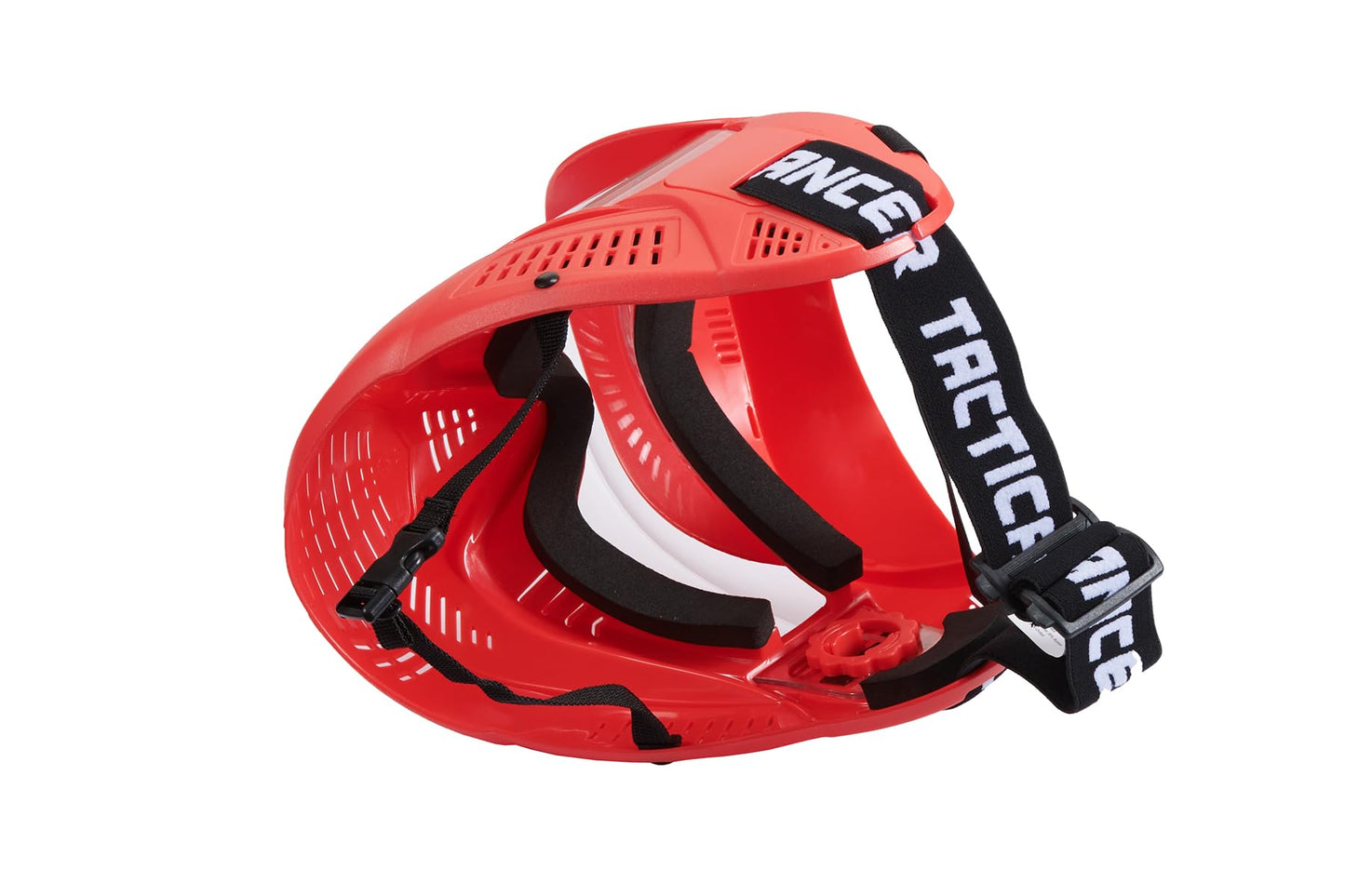 Lancer Tactical High Strength Polyethylene Full Face Airsoft Paintball Mask with Visor