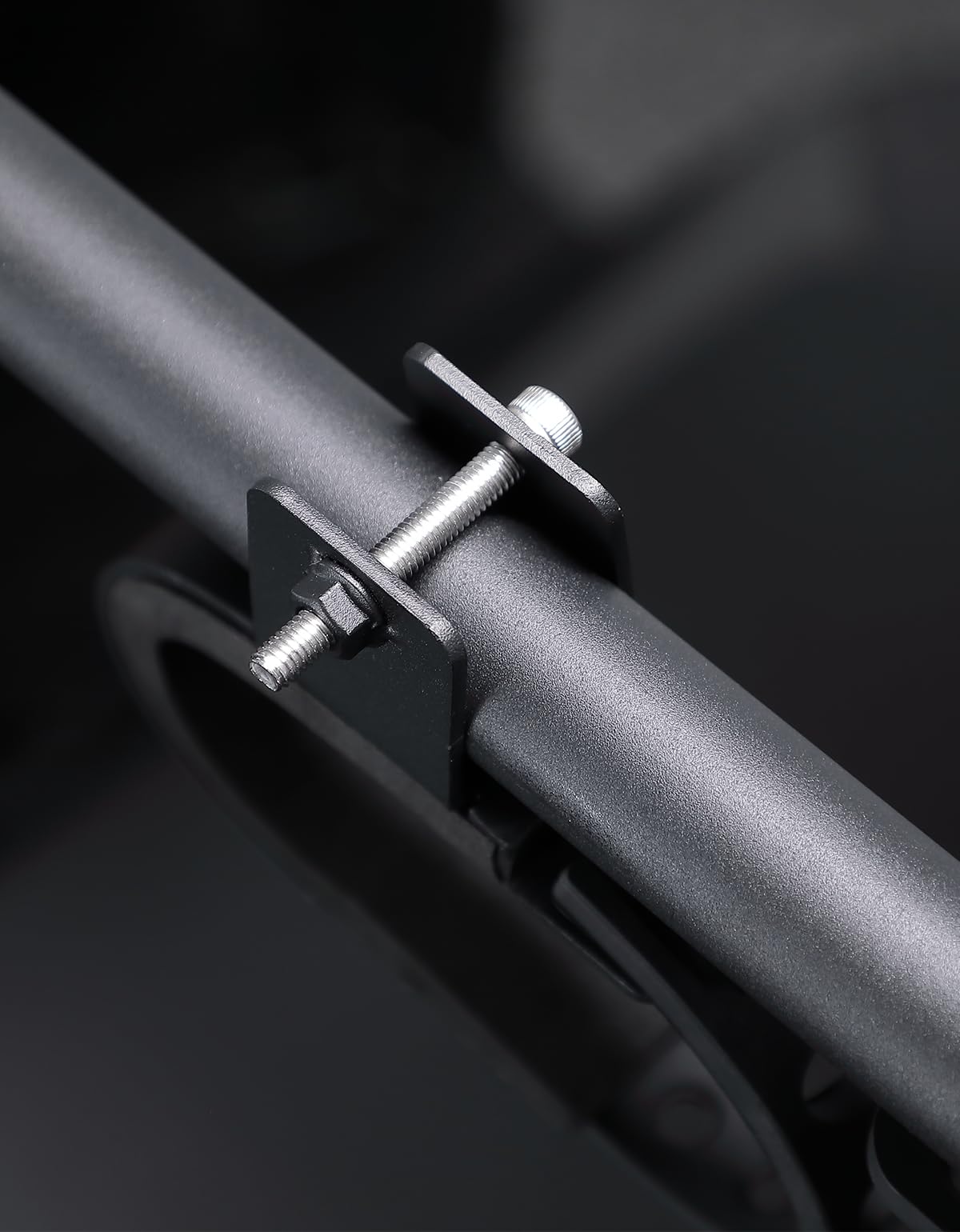 KEMIMOTO UTV Overhead Tool Holder Rack, Hunting Tool Holder Rack Roof Mounted Tool and Bow Rack for 23 in - 32 in Roll Bars Depth (Front to Back) Compatible with Polaris Ranger, Mule, Uforce