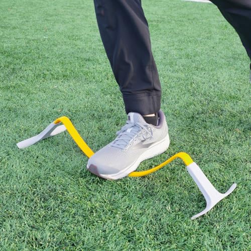 6" ZoomFlex Agility Hurdles with Carry Bag - Electric Yellow