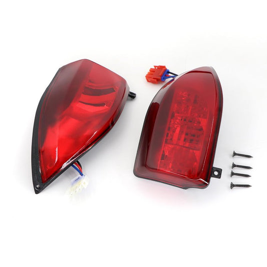 DIYOLFALL Golf Cart LED Taillight for Club Car Precedent 2004 Up and Tempo 2018 Up Models Replacement Driver and Passenger Lights 12V 3 Wires