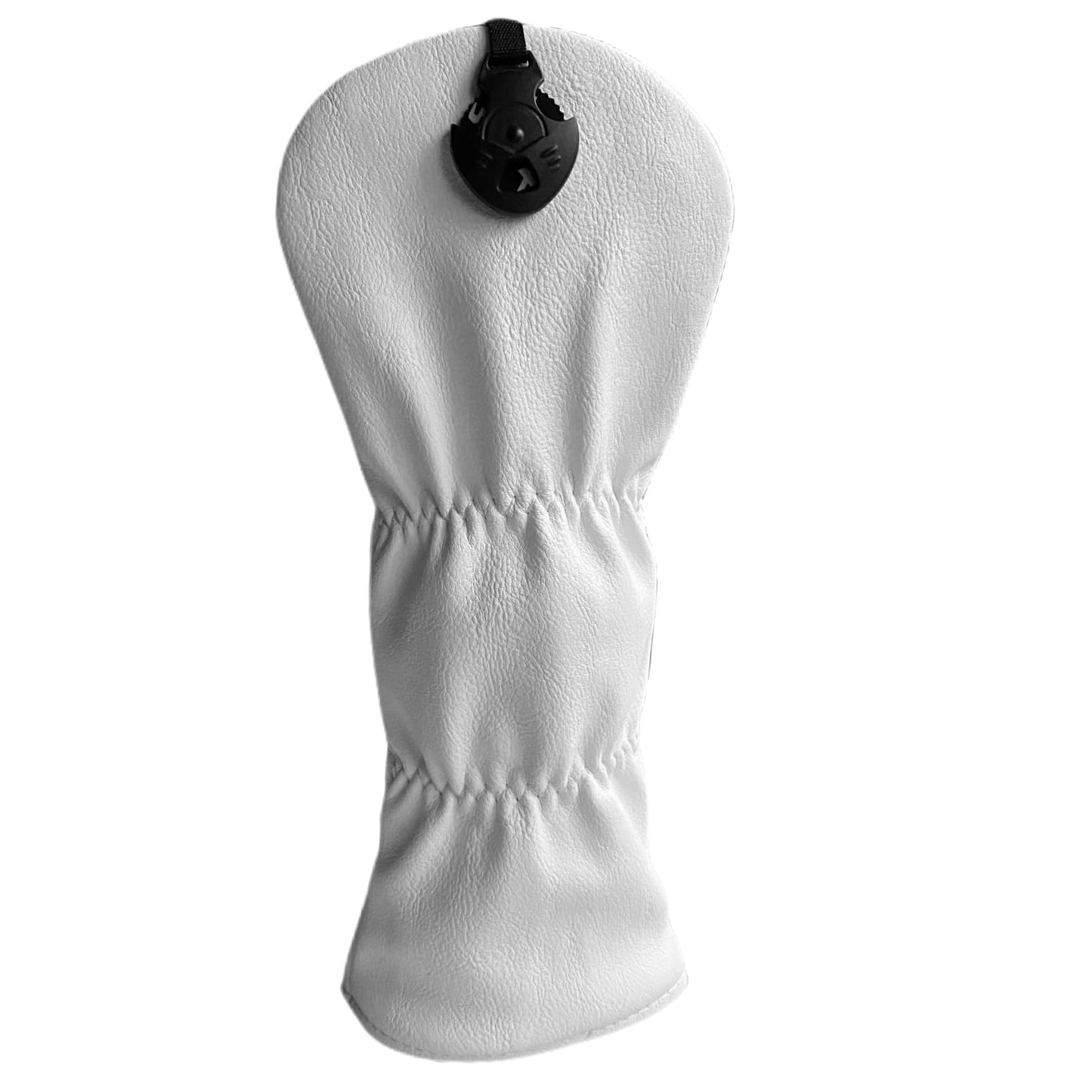 Golf Hybrid Headcovers Hockey Style Golf Rescue Hybrid Club Head Cover Headcover for Hybrids Golf Headcover for Men Christmas Golf Gifts (1pc Hybrid Cover)