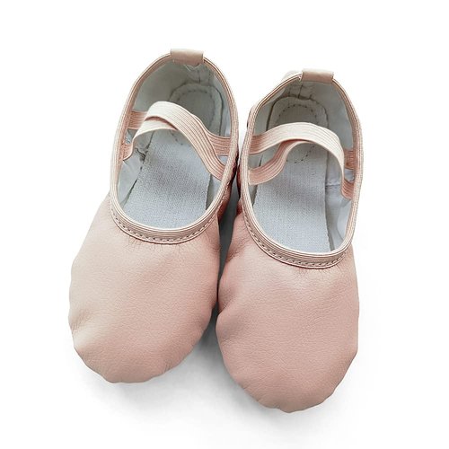 Earlyseabird Ballet Shoes for Girls Toddlers Practice Shoes Girls Ballet Shoe Yoga Shoes Ballet Slippers Flats for Toddler Kids Dancing