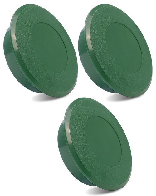 Golf Hole for Putting Green Cover Cup Lid Outdoor Activities Practice Training Aids, 3 Pack