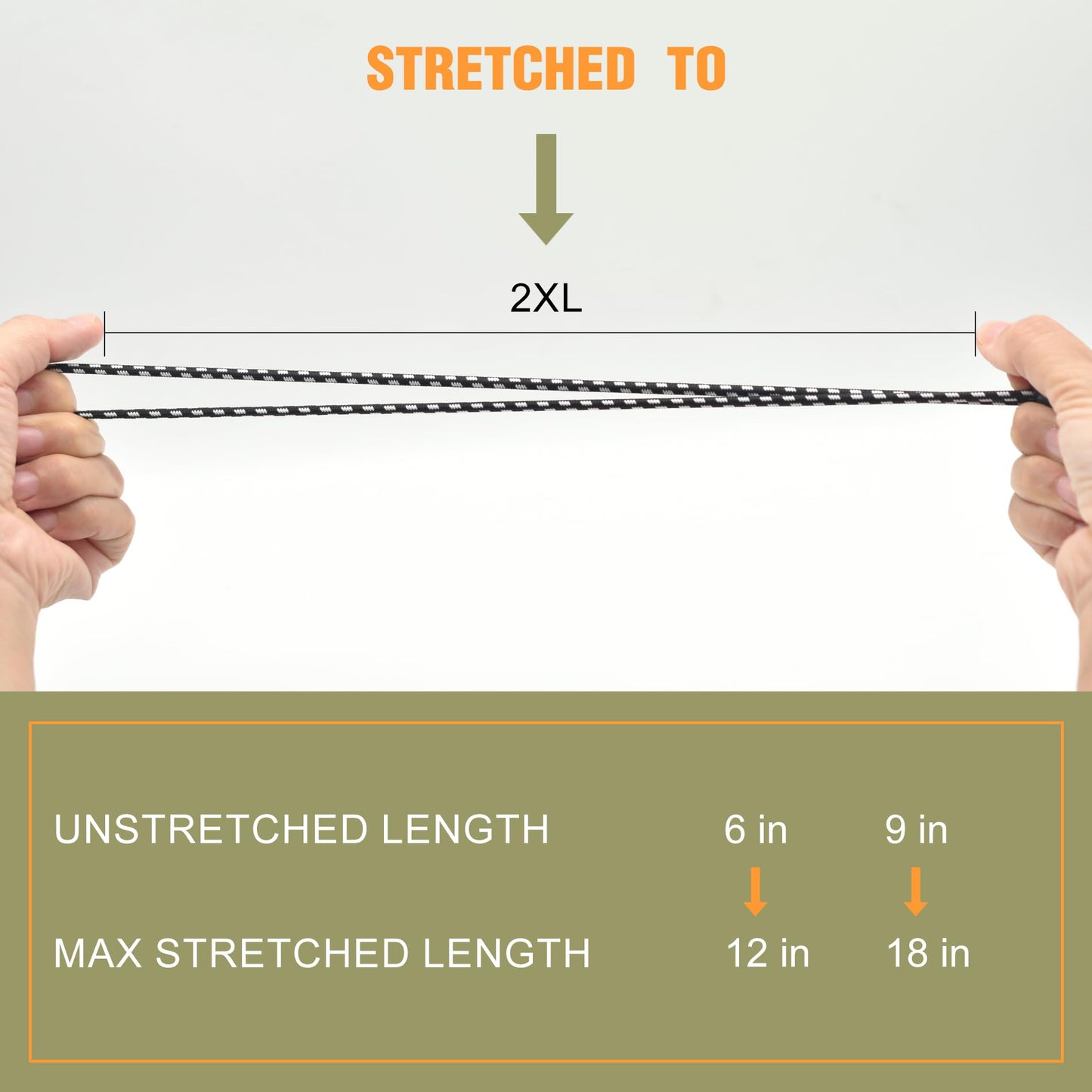 30 Pack Ball Bungee Cord, 6 Inch Heavy Duty Bungie Cord Balls Canopy Tarp Tie Down Bungee Balls for Camping, Tents, Cargo,Holding Wire and Hoses, Patio Umbrellas, Awning (White)