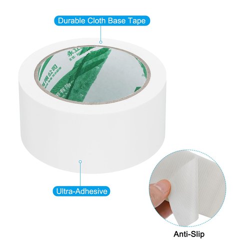 PATIKIL Pickleball Court Tape 2 in x 66ft, 4Pcs Pickleball Court Marking Kit for Indoor/Outdoor Tennis Volleyball Badminton Court, White