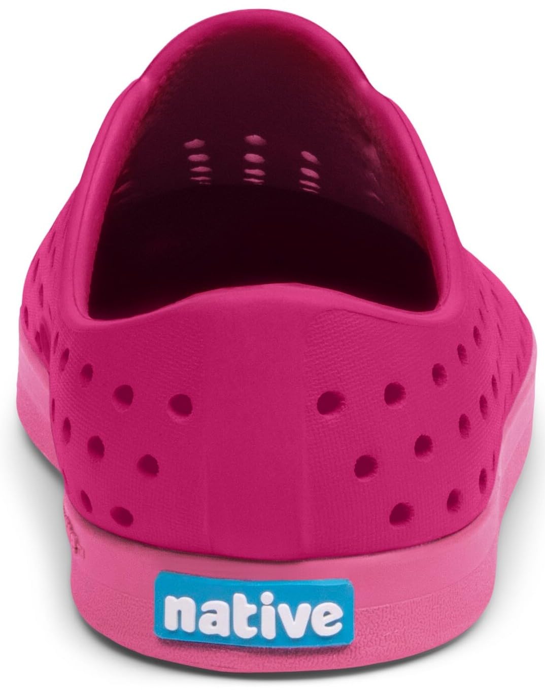 Native Shoes Unisex-Kids Jefferson Sneakers, Radberry Pink/Azalea Pink, 4 Big Kid