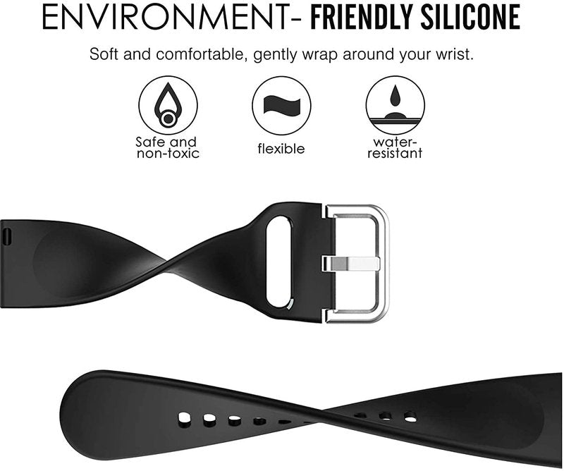 Bands Compatible for SKG V9 PRO/TOZO S3 S5/Fitpolo GTX12/ENOMIR GTX12/Csasan T70/SWGOTA S61 Replacement Wristbands, Colourful Silicone Bracelet Quick Release Strap Arm Bands, Soft and Durable