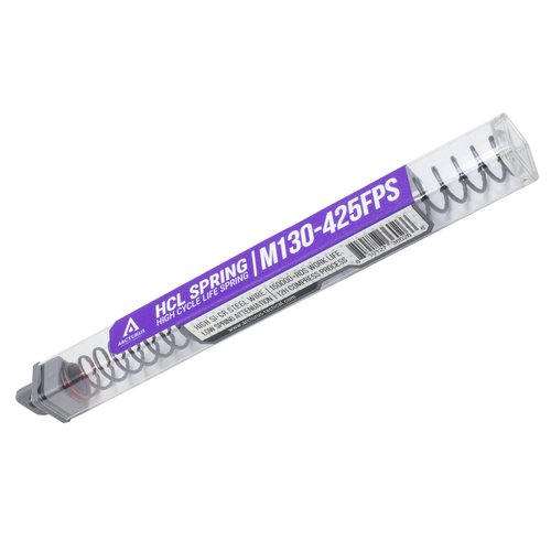 Arcturus RS High Cycle Life Spring M90-M130 / 295FPS-425FPS Airsoft Electric (M130-425FPS Purple)