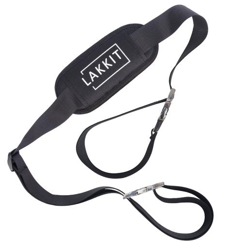LAKKIT Adjustable Scooter Shoulder Strap Kick Scooter Shoulder Straps, Carrying Strap for Beach Chair, Camp Chair, Carrying Shoulder Straps for Kids Bike,Foldable Bikes Ski Board