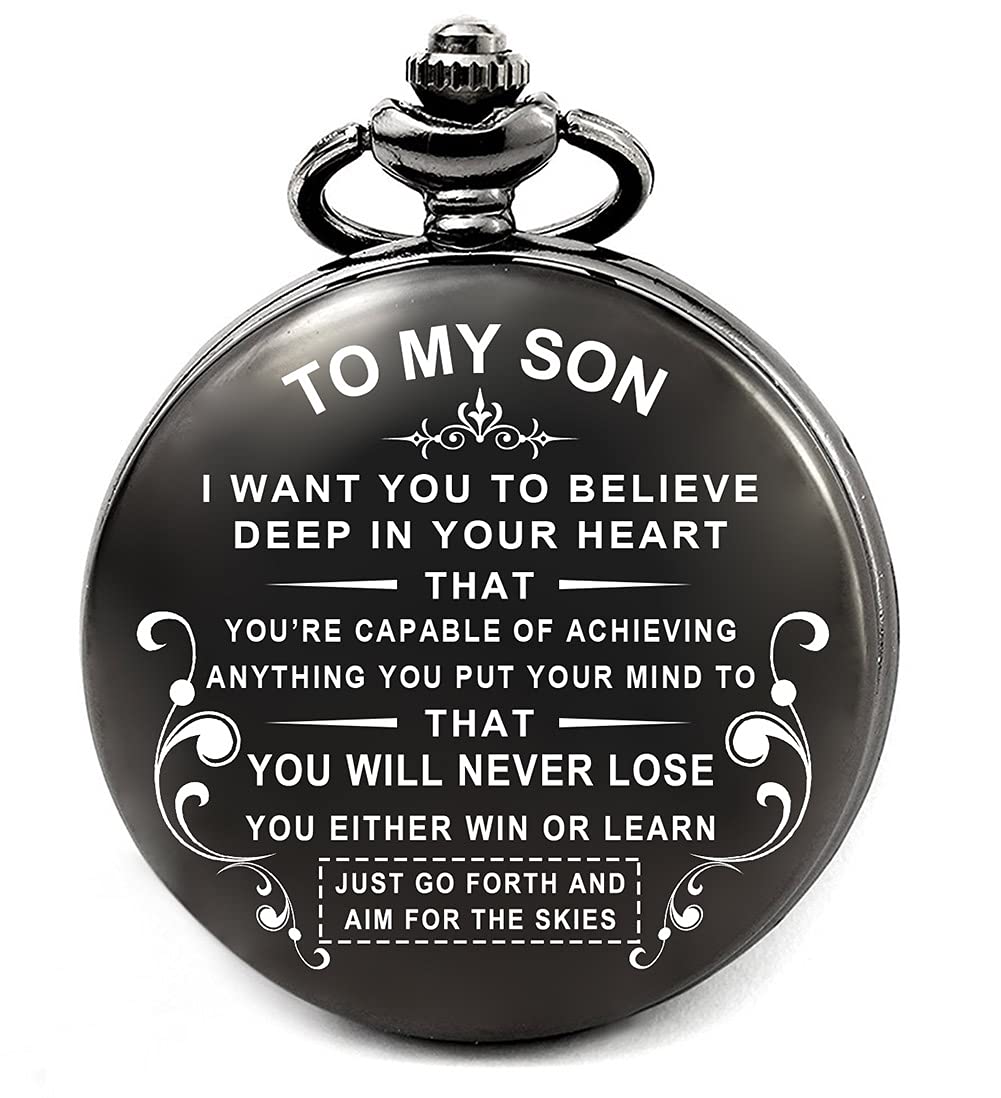 Son Gifts from Mom and Dad Personalized Compass Hiking Waterproof, Son Gifts for Birthday Christmas Fathers Day Wedding Graduation Valentines Day (Gift for Son C)