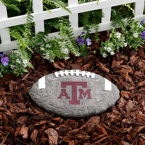 NCAA Faux Rock Garden Stone - Texas A&M Aggies