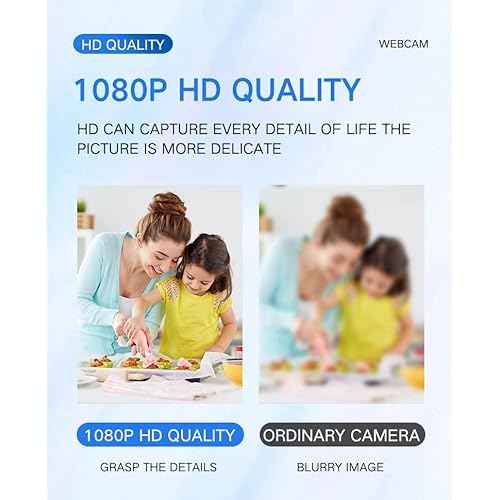 Mini Indoor Wireless WiFi Camera 4K Small Home Security Cameras Body Small Outdoor Camara Micro Nanny Cam Pet Dog Babysitter House Security Cams Room Cams No Need Wifi Cam Compatible with Android