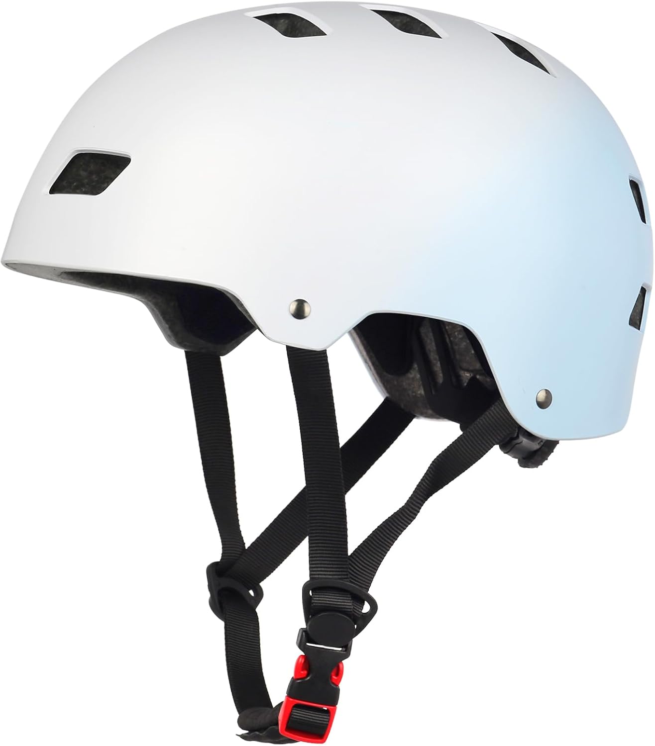 Skiennix Bike Skateboard Helmet - Adjustable Multi-Sport Design | 3 Sizes for Adults, Youth & Kids